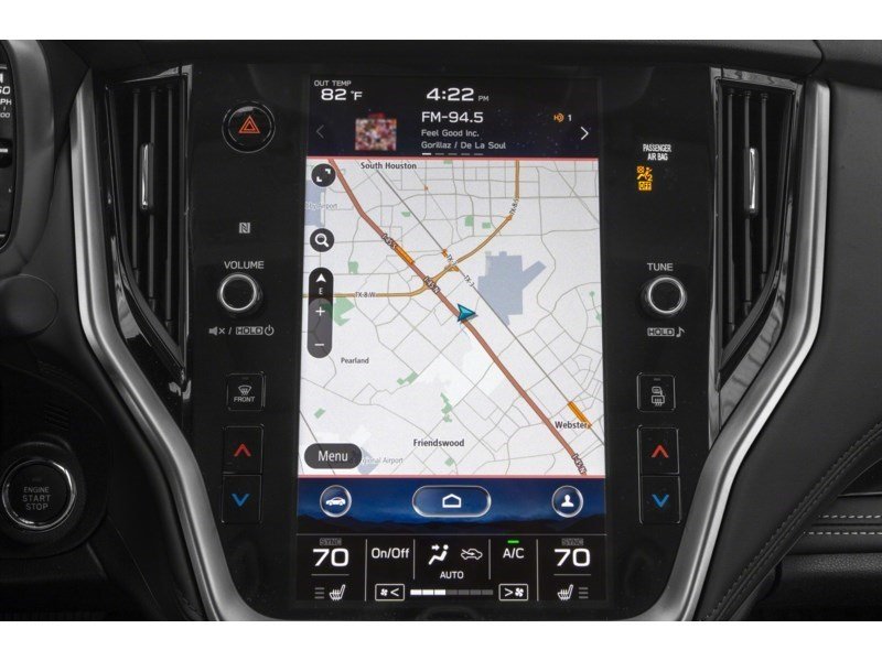 2021 Subaru Outback 2.5i Touring Interior Shot 8