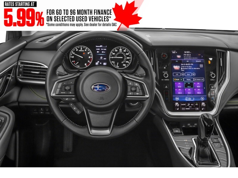 2021 Subaru Outback 2.4i Outdoor XT Interior Shot 3