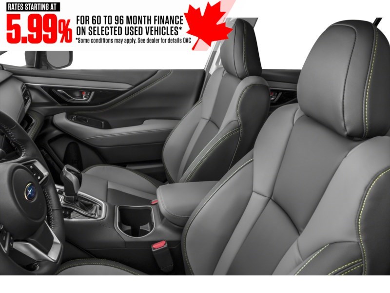 2021 Subaru Outback 2.4i Outdoor XT Interior Shot 4