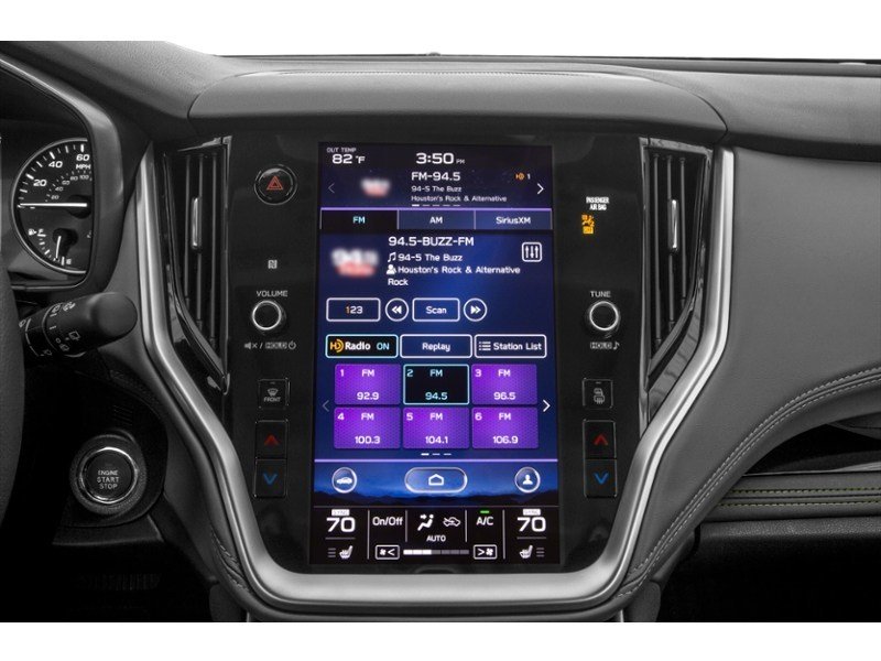 2021 Subaru Outback 2.4i Outdoor XT Interior Shot 2
