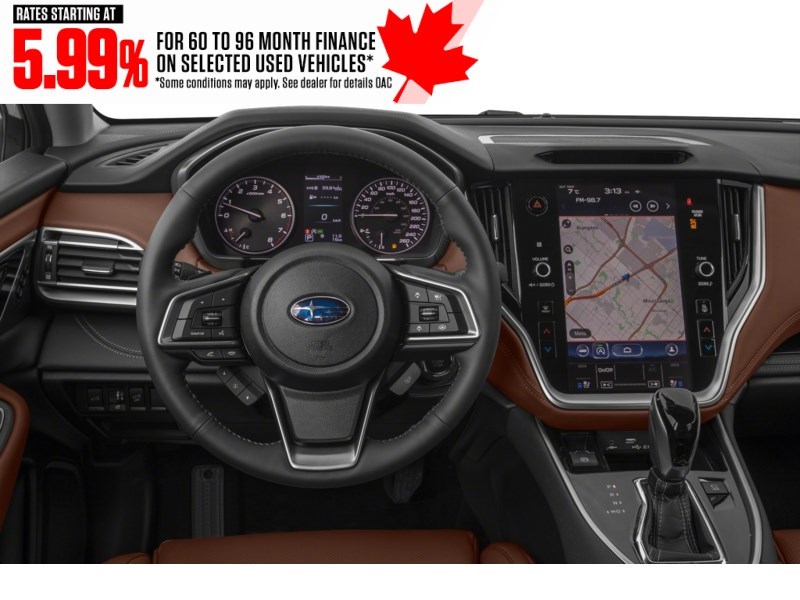 2022 Subaru Outback Premier XT CVT Interior Shot 3