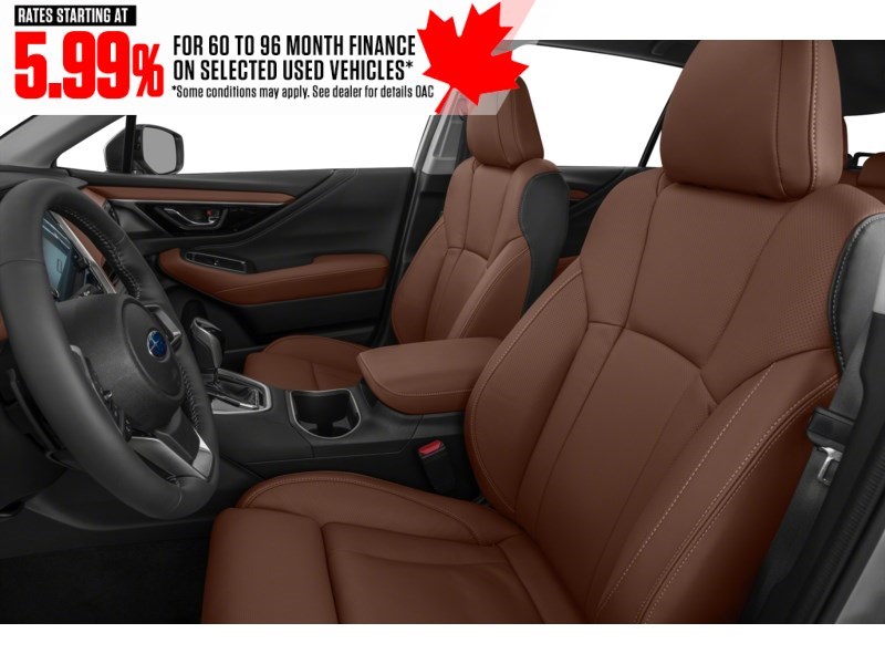 2022 Subaru Outback Premier XT CVT Interior Shot 4