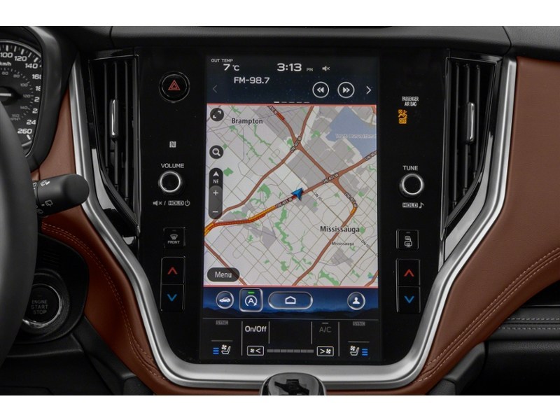 2022 Subaru Outback Premier XT CVT Interior Shot 8