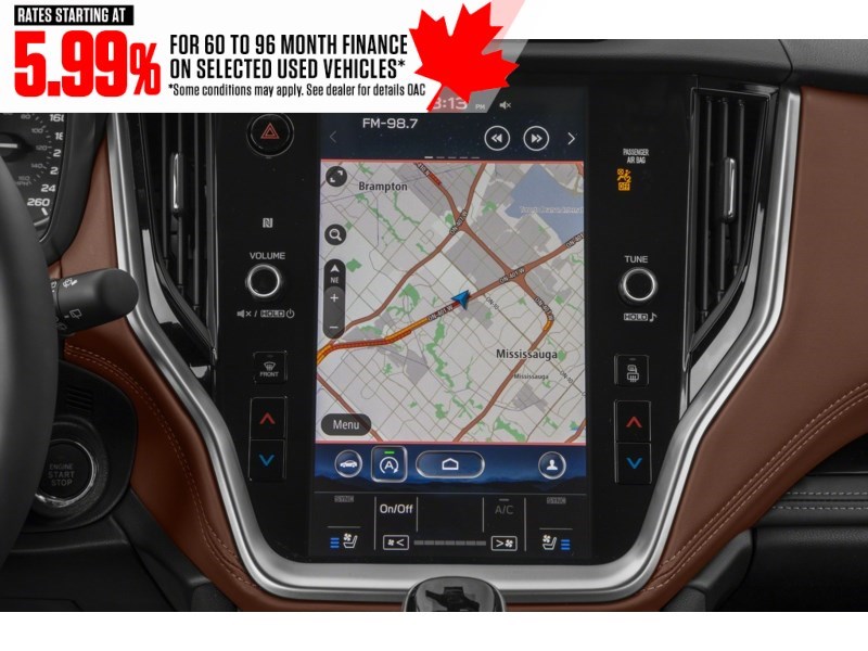 2022 Subaru Outback Premier XT CVT Interior Shot 8