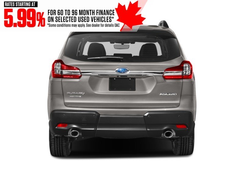 2021 Subaru Ascent Limited 8-Passenger Exterior Shot 7