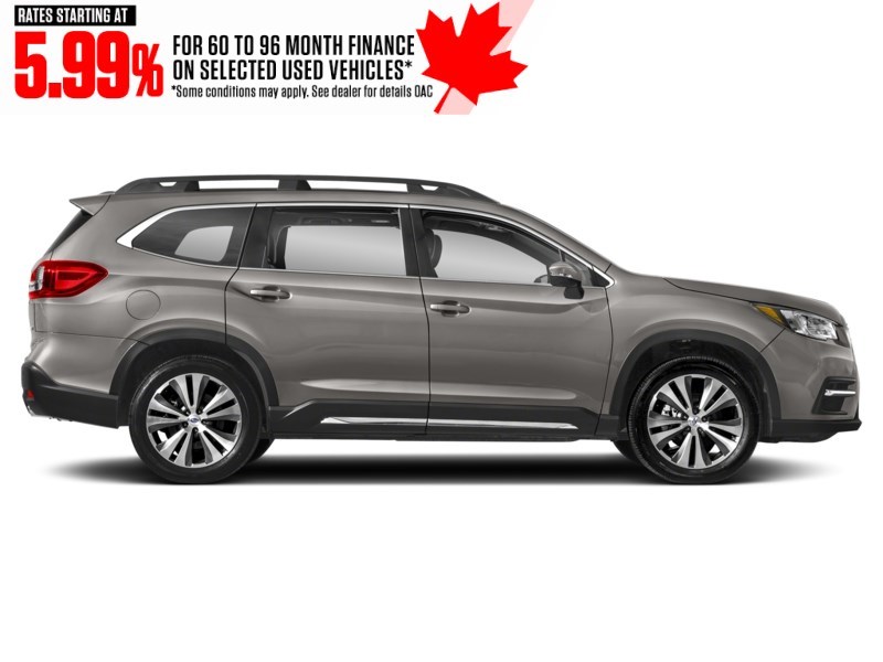 2021 Subaru Ascent Limited 8-Passenger Exterior Shot 10