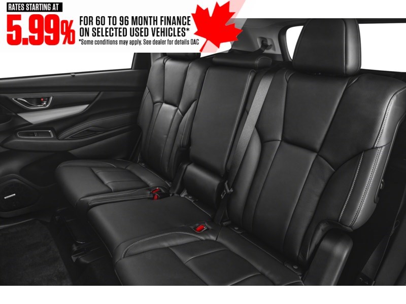 2021 Subaru Ascent Limited 8-Passenger Interior Shot 5