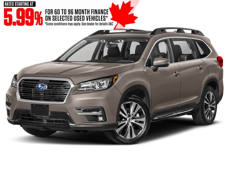 2021 Subaru Ascent Limited 7-Passenger Exterior Shot 1