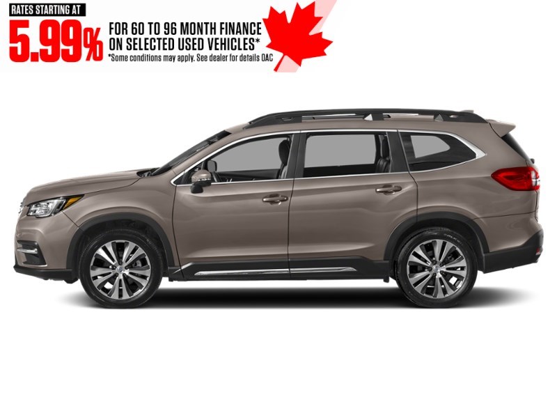 2021 Subaru Ascent Limited 7-Passenger Exterior Shot 6
