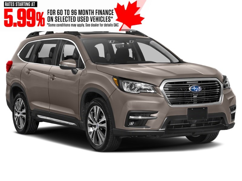 2021 Subaru Ascent Limited 7-Passenger Exterior Shot 8