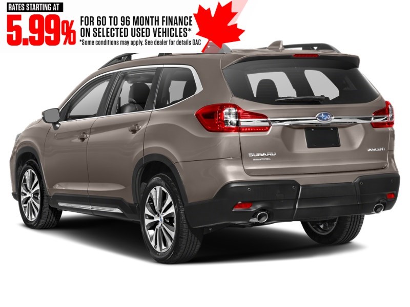 2021 Subaru Ascent Limited 7-Passenger Exterior Shot 9