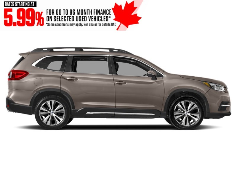 2021 Subaru Ascent Limited 7-Passenger Exterior Shot 10