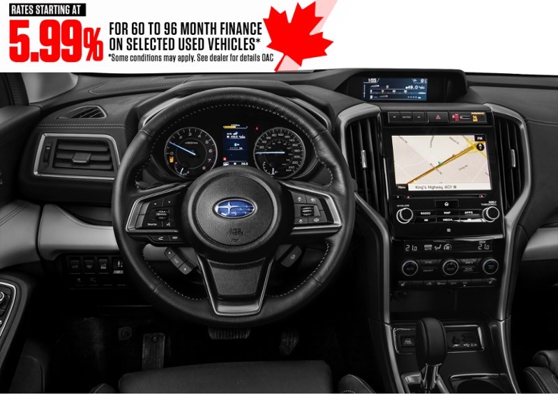 2021 Subaru Ascent Limited 7-Passenger Interior Shot 3