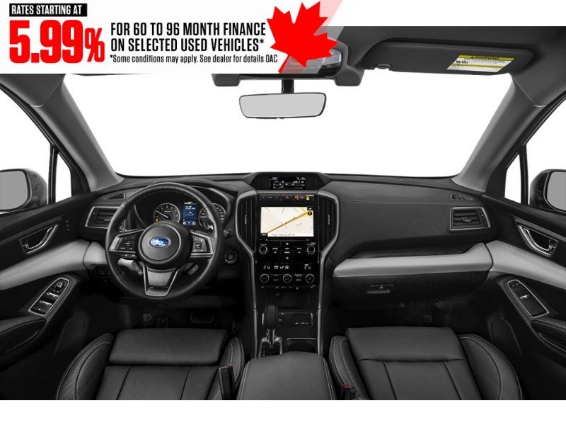 2021 Subaru Ascent Limited 7-Passenger Interior Shot 6