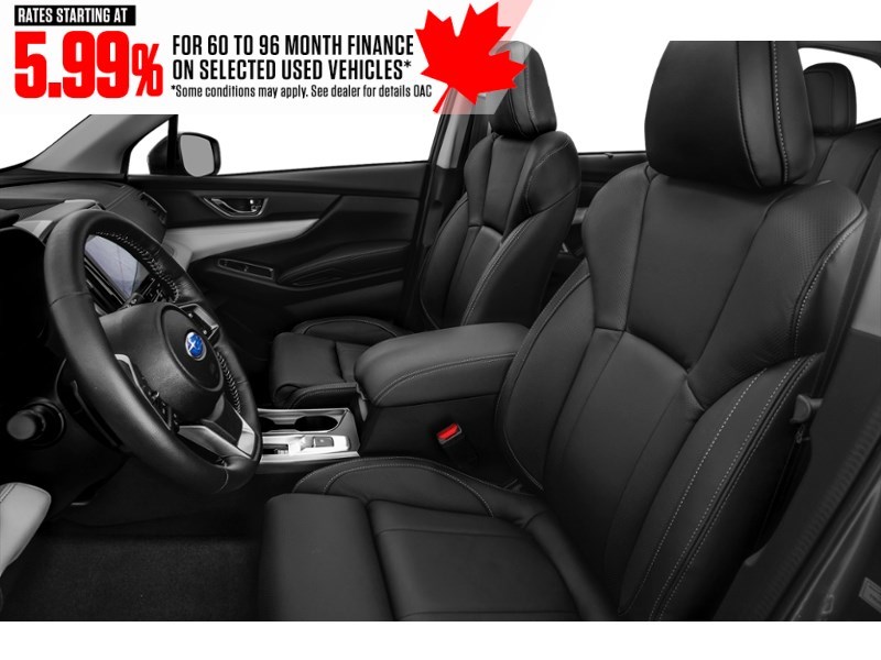 2021 Subaru Ascent Limited 7-Passenger Interior Shot 4
