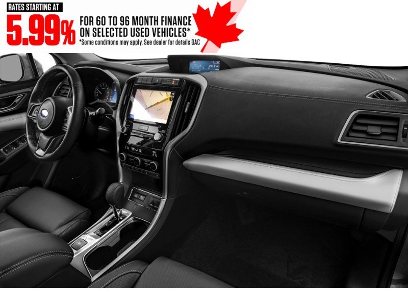 2021 Subaru Ascent Limited 7-Passenger Interior Shot 1