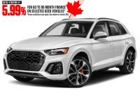 2022 Audi SQ5 Technik 3.0 TFSI quattro Exterior Shot 1