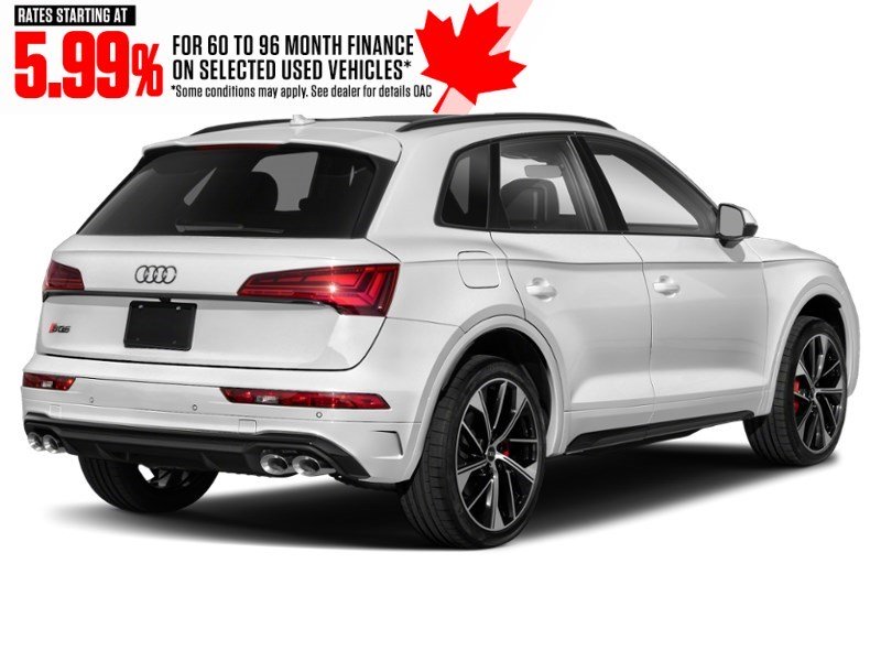 2022 Audi SQ5 Technik 3.0 TFSI quattro Exterior Shot 2