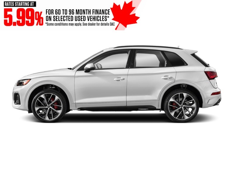 2022 Audi SQ5 Technik 3.0 TFSI quattro Exterior Shot 6