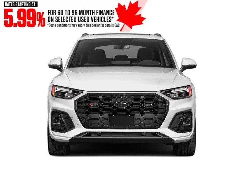 2022 Audi SQ5 Technik 3.0 TFSI quattro Exterior Shot 5