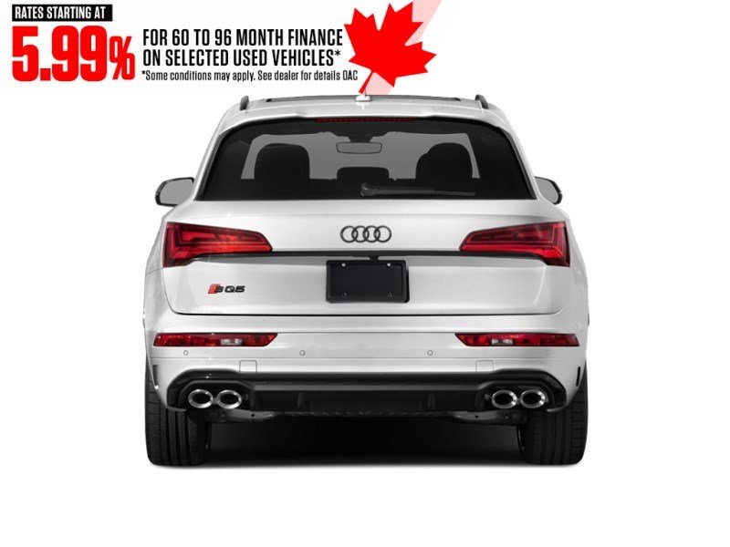 2022 Audi SQ5 Technik 3.0 TFSI quattro Exterior Shot 7