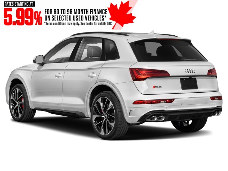 2022 Audi SQ5 Technik 3.0 TFSI quattro Exterior Shot 9