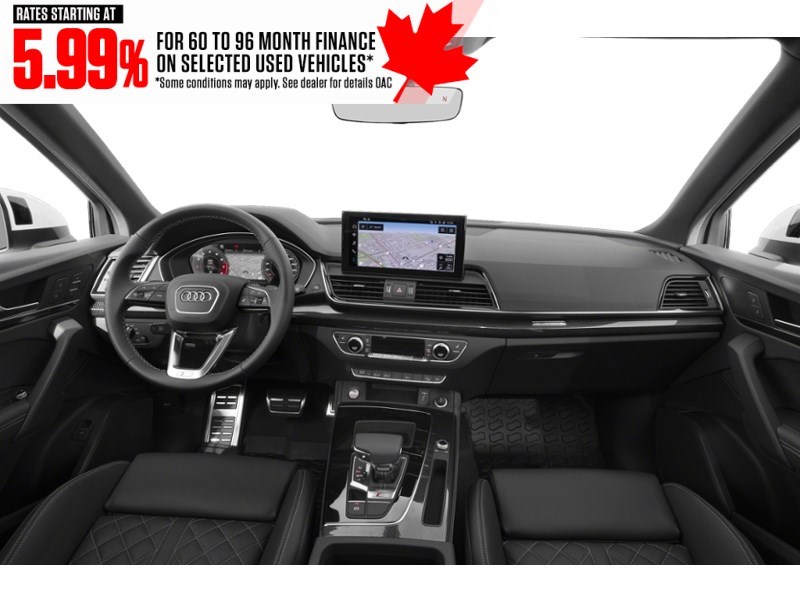 2022 Audi SQ5 Technik 3.0 TFSI quattro Interior Shot 6