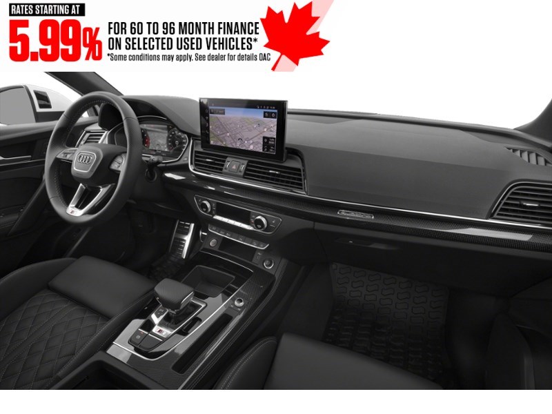 2022 Audi SQ5 Technik 3.0 TFSI quattro Interior Shot 1