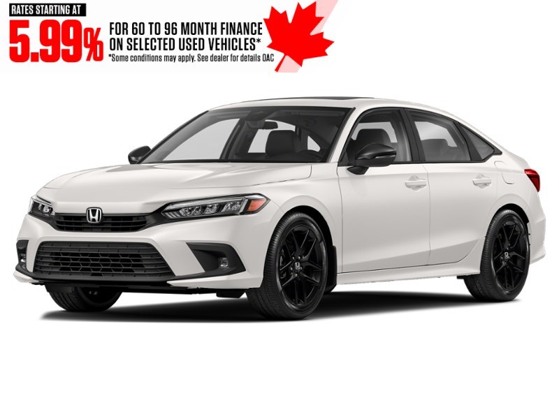 2023 Honda Civic Sport CVT Exterior Shot 1