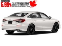 2023 Honda Civic Sport CVT Exterior Shot 2