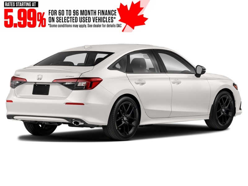 2023 Honda Civic Sport CVT Exterior Shot 2