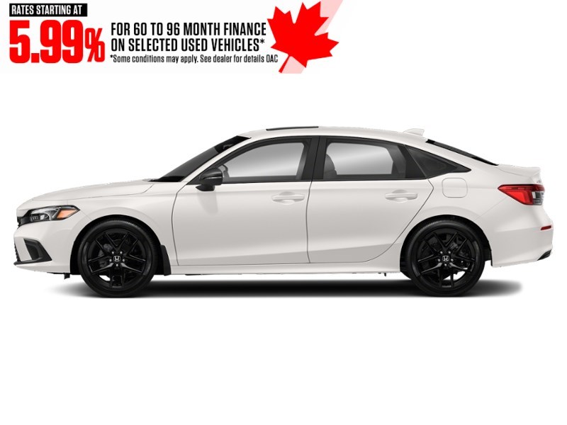 2023 Honda Civic Sport CVT Exterior Shot 3