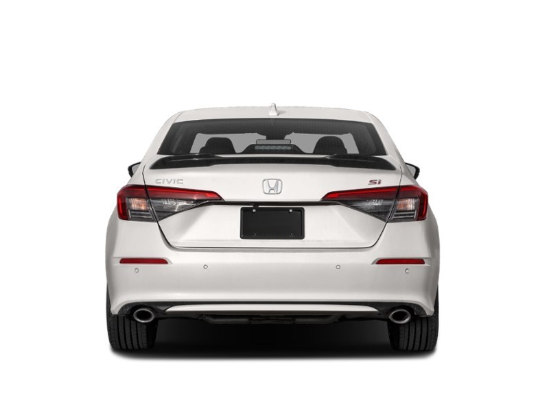 2024 Honda Civic Si Manual Exterior Shot 7