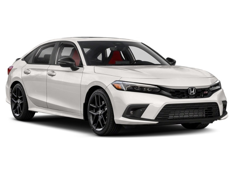 2024 Honda Civic Si Manual Exterior Shot 8