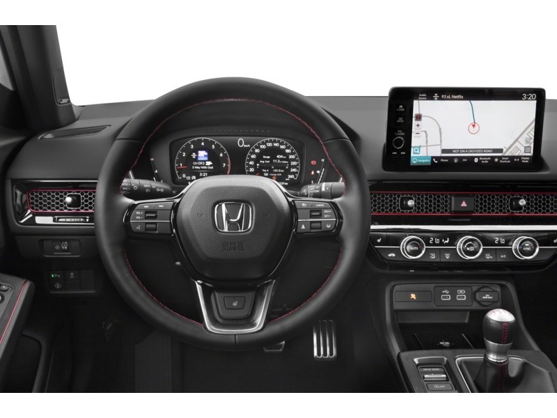 2022 Honda Civic Si Manual Interior Shot 3