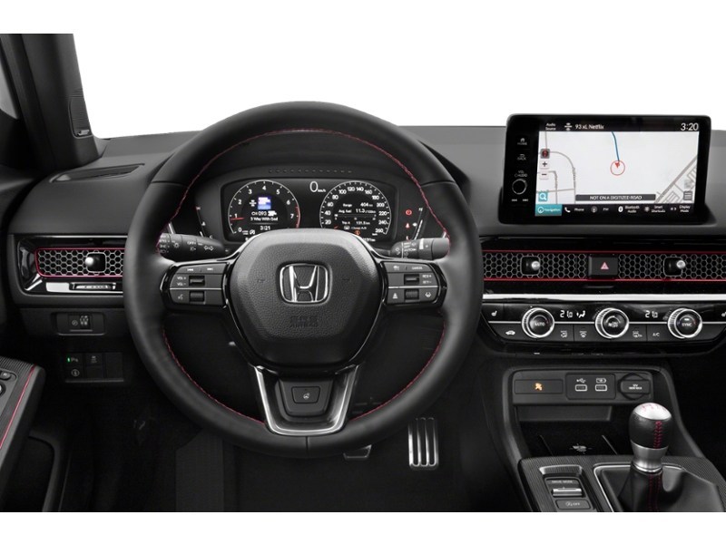 2024 Honda Civic Si Manual Interior Shot 3