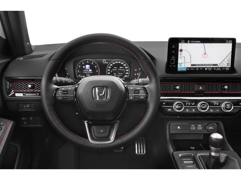 2022 Honda Civic Si Manual Interior Shot 3