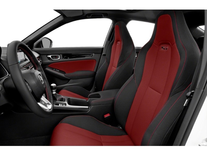 2024 Honda Civic Si Manual Interior Shot 4