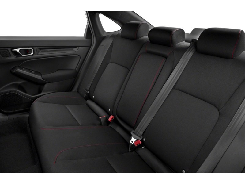 2024 Honda Civic Si Manual Interior Shot 5