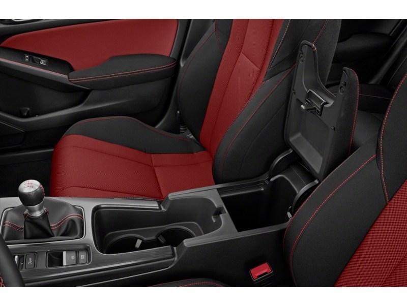 2024 Honda Civic Si Manual Interior Shot 7