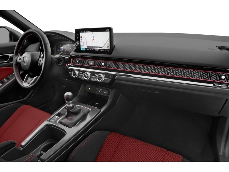 2022 Honda Civic Si Manual Interior Shot 1
