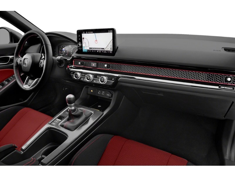 2024 Honda Civic Si Manual Interior Shot 1