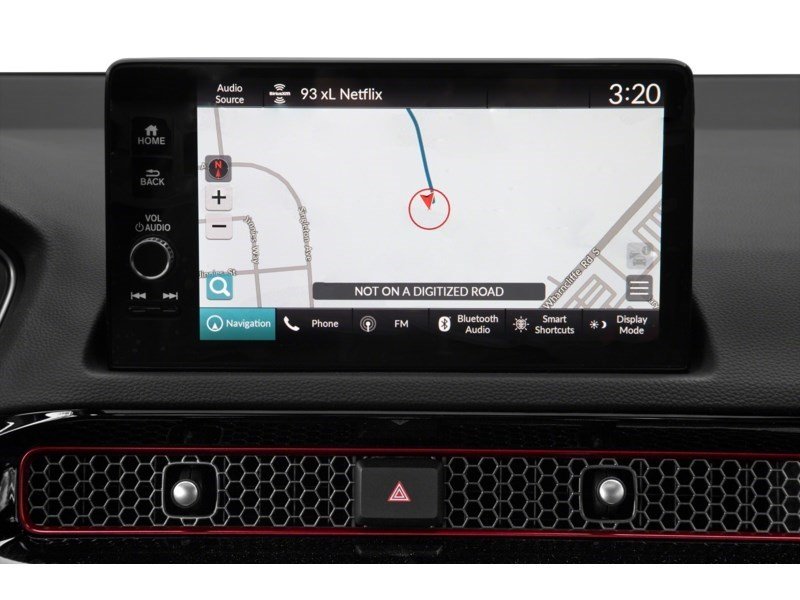 2022 Honda Civic Si Manual Interior Shot 8