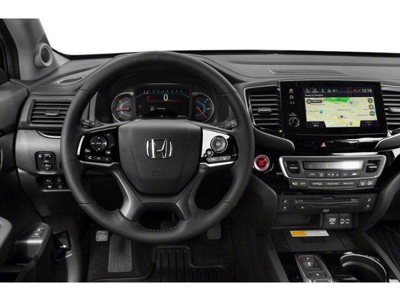2022 Honda Pilot Touring 8-Passenger AWD Interior Shot 3