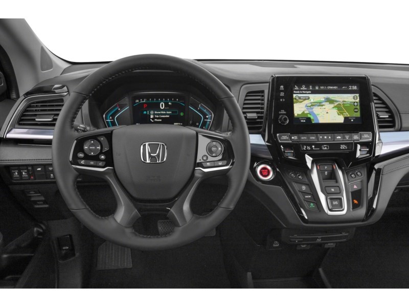 2023 Honda Odyssey Touring Auto Interior Shot 4