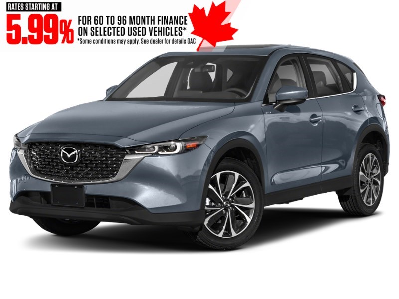 2022 Mazda CX-5 GS AWD Exterior Shot 1