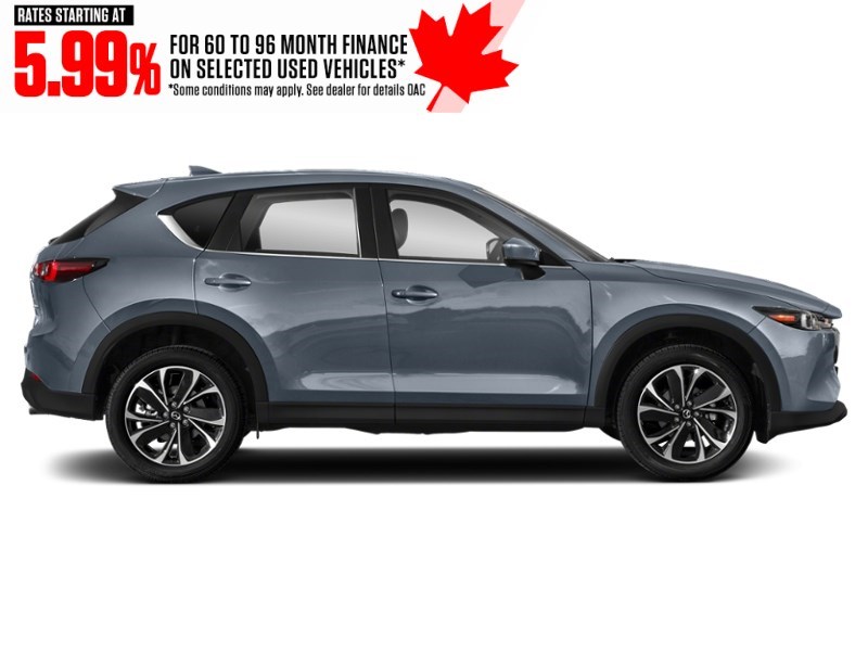 2022 Mazda CX-5 GS AWD Exterior Shot 10