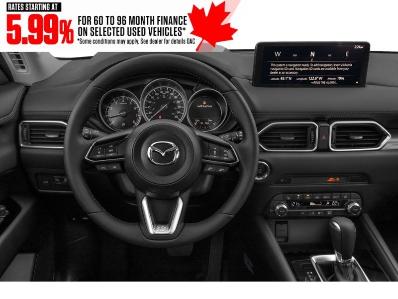 2022 Mazda CX-5 GS AWD Interior Shot 3