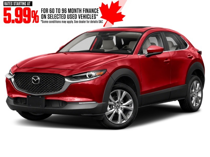 2022 Mazda CX-30 GS AWD Exterior Shot 1