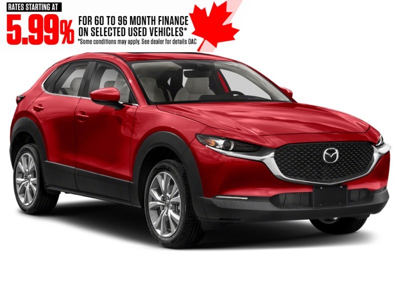 2022 Mazda CX-30 GS AWD Exterior Shot 8